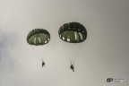 20140913_Market Garden 70 RCPT Parachutists Dropping 1 Veghel